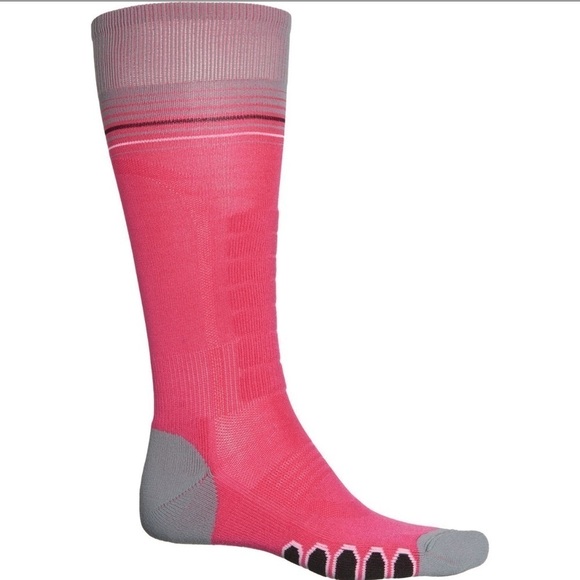 Eurosock • SILVER Supreme Ski Socks - Over the Calf - Picture 4 of 5